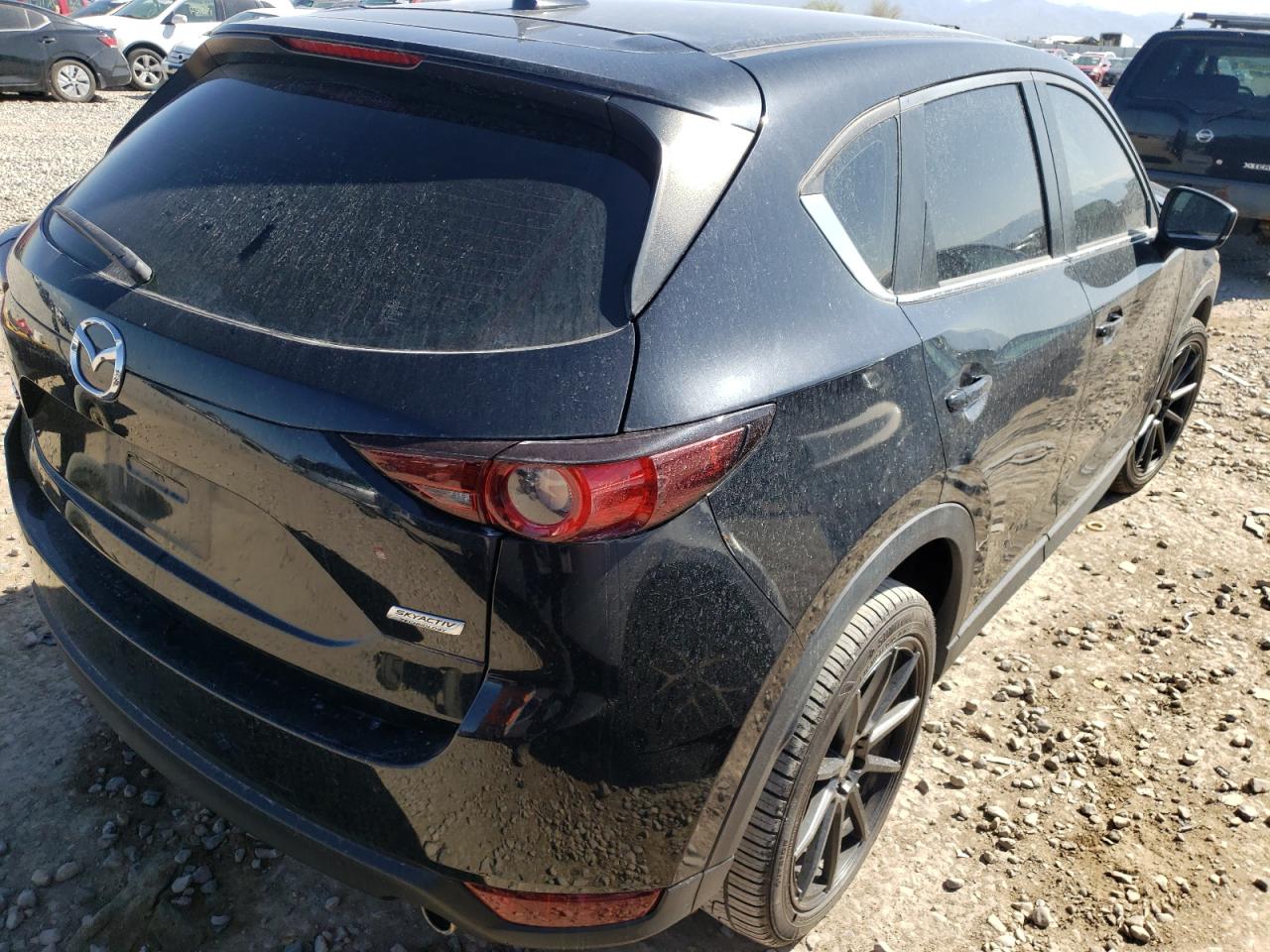 Photo 4 from auction – 2017 MAZDA CX-5 SPORT with VIN JM3KFABL5H0145283