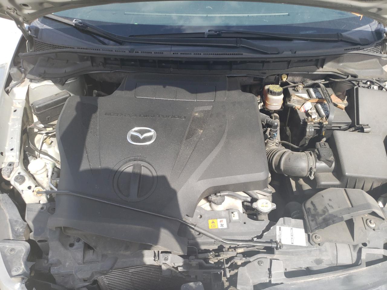 Photo 7 from auction – 2008 MAZDA CX-7 with VIN JM3ER293280211787