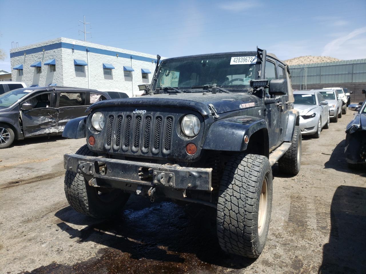 Photo 9 from auction – 2008 JEEP WRANGLER U with VIN 1J8GA59168L549595
