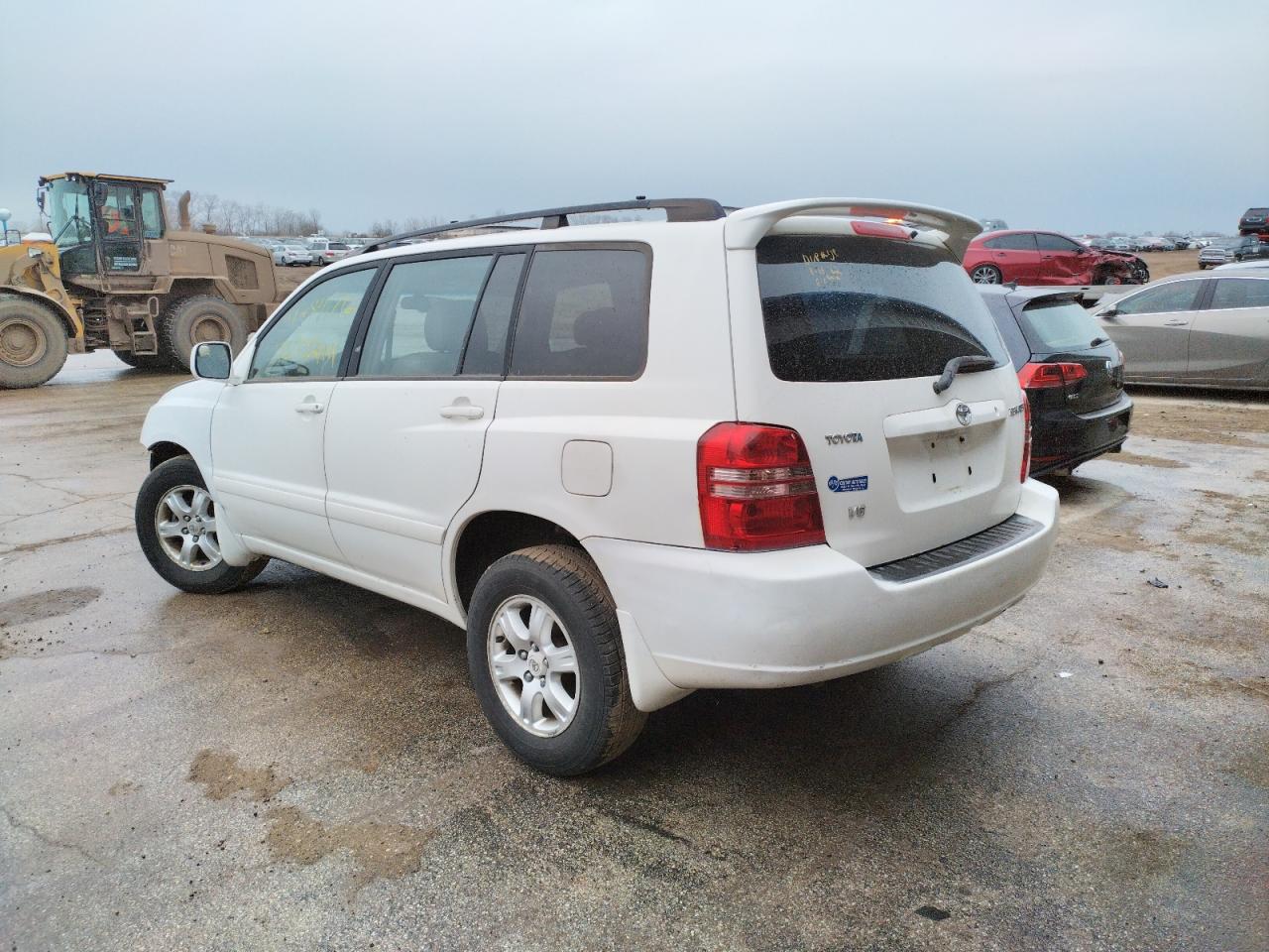Photo 3 from auction – 2003 TOYOTA HIGHLANDER with VIN JTEGF21A730078551