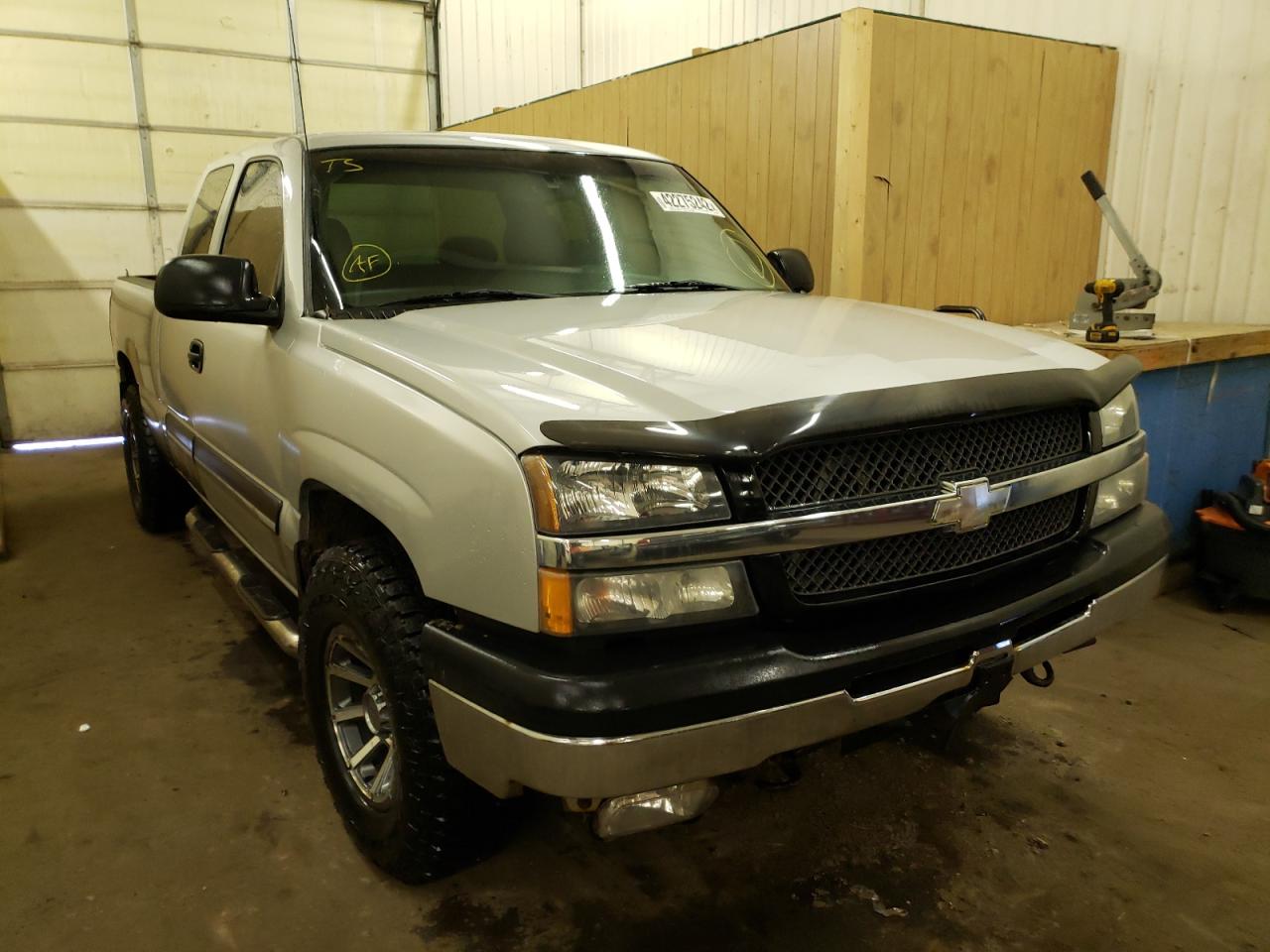 Photo 1 from auction – 2003 CHEVROLET SILVERADO with VIN 1GCEK19T03Z199814
