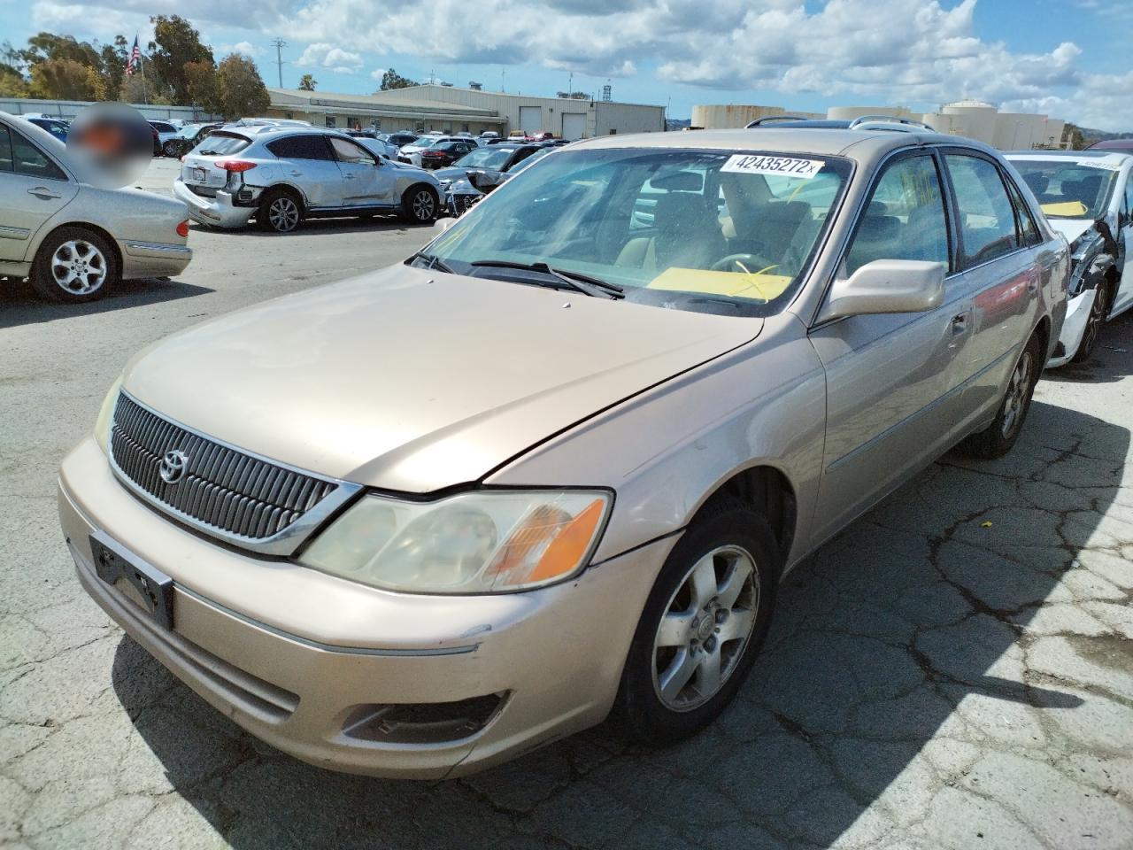 Фото 2 с аукциона – 2002 TOYOTA AVALON с VIN 4T1BF28B42U248090