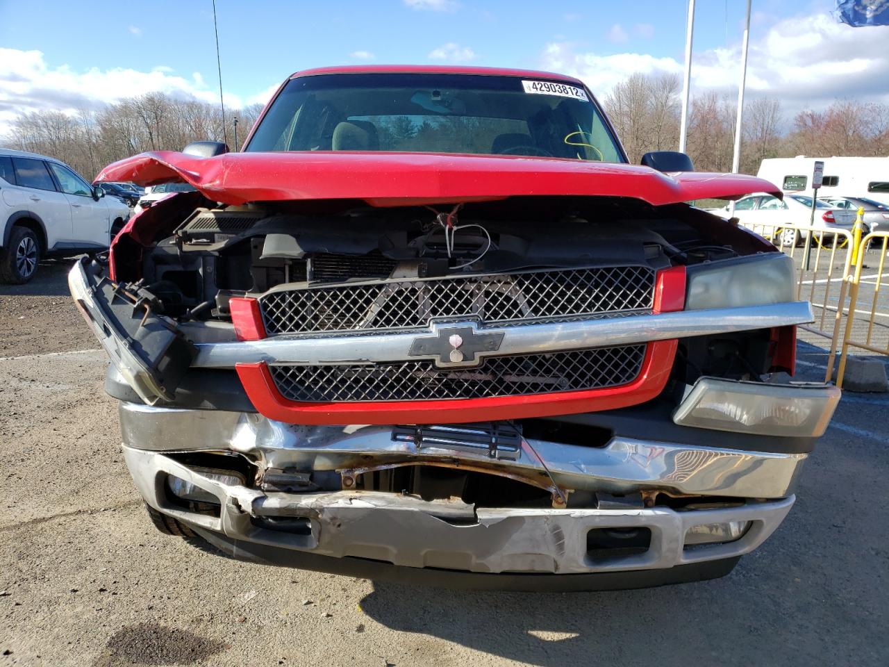 Photo 9 from auction – 2005 CHEVROLET SILVERADO with VIN 2GCEK13T051183097