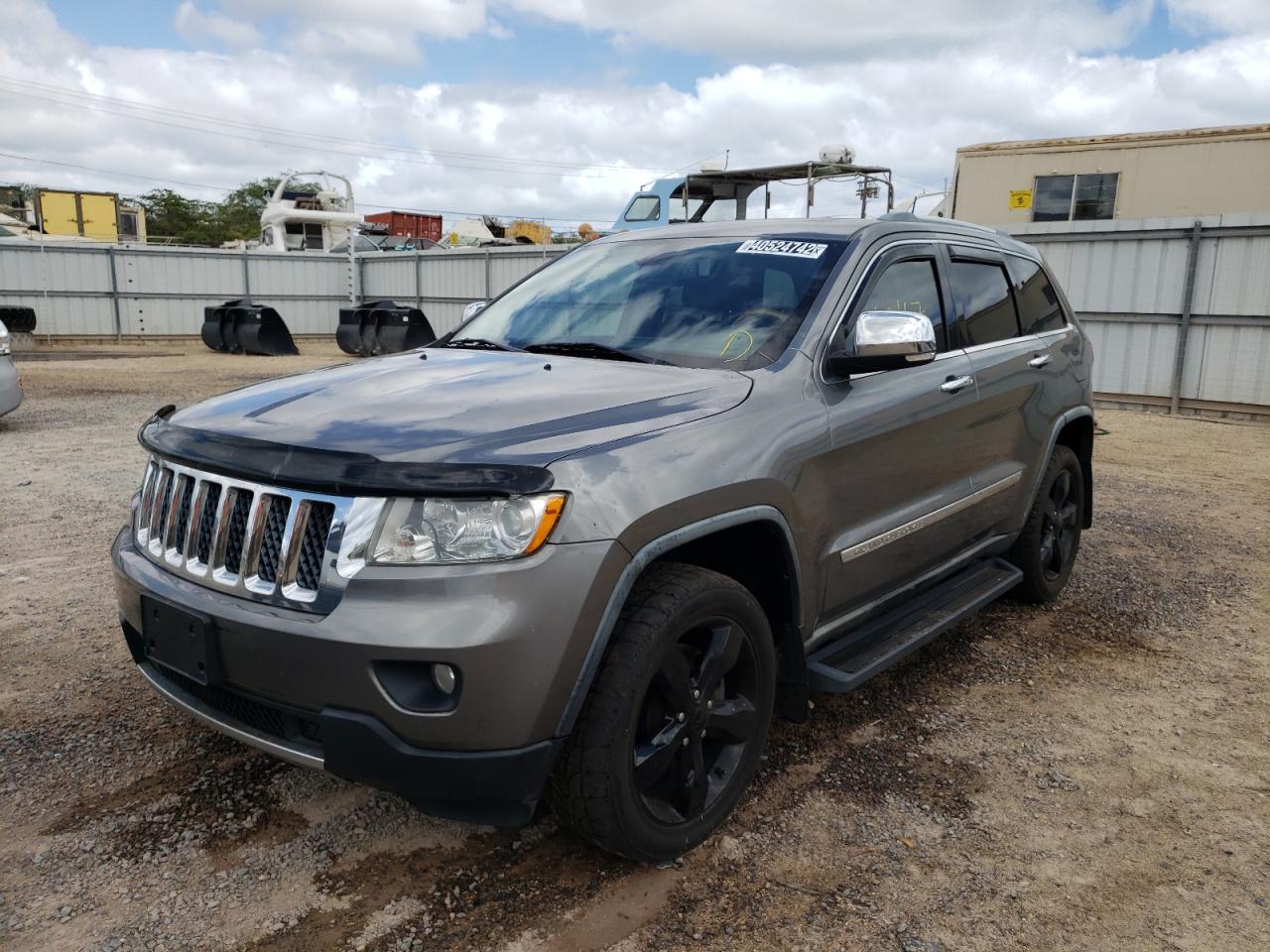 Photo 2 from auction – 2012 JEEP GRAND CHER with VIN 1C4RJFCT4CC194273