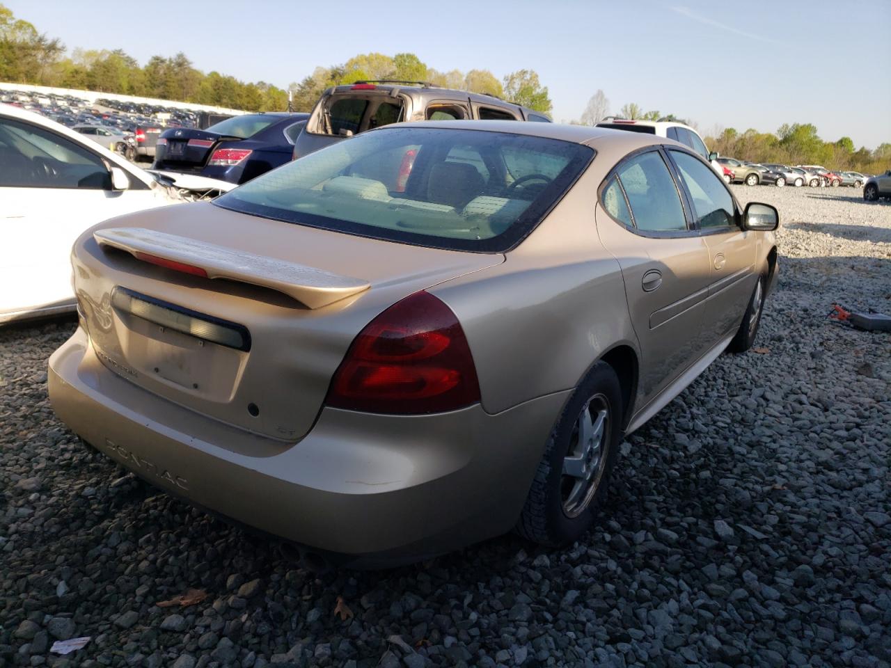 Photo 4 from auction – 2004 PONTIAC GRAND PRIX with VIN 2G2WP522641221733