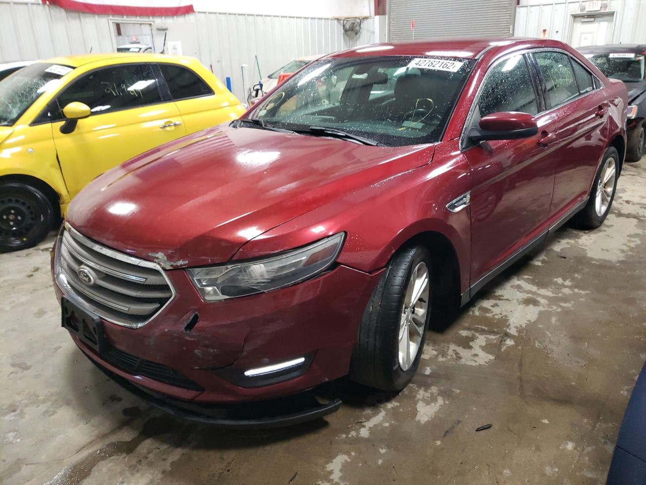 Photo 2 from auction – 2013 FORD TAURUS SEL with VIN 1FAHP2E86DG111485