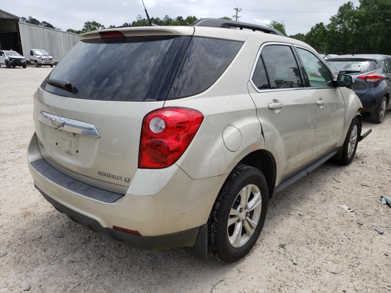 Photo 4 from auction – 2013 CHEVROLET EQUINOX LT with VIN 1GNALDEK3DZ117464