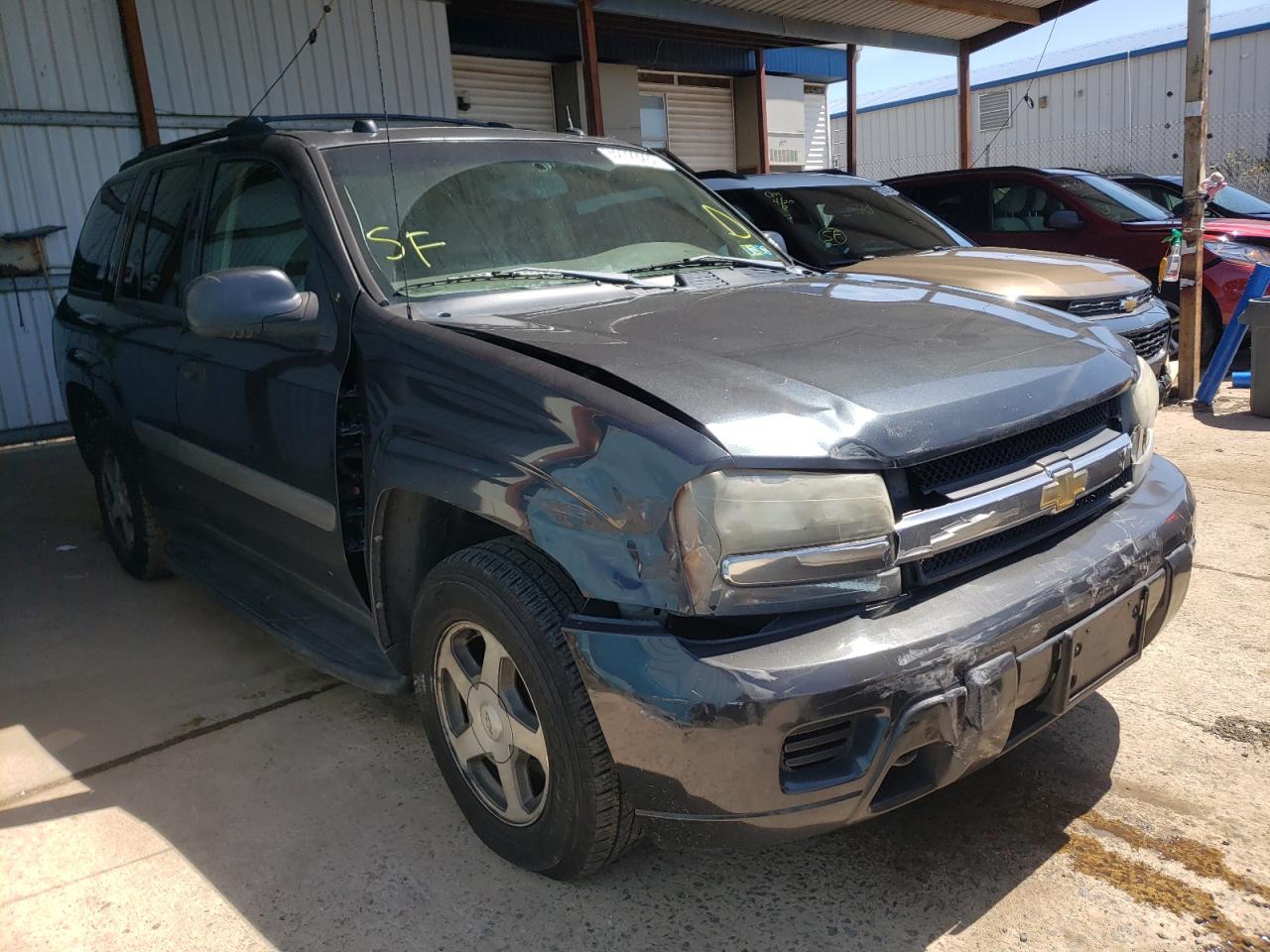CHEVROLET TRAILBLAZE 2005 with VIN 1GNDT13S952321839 - Photo from auction