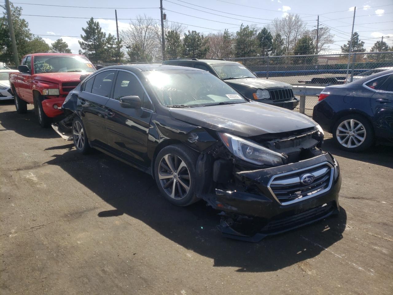 Photo 1 from auction – 2019 SUBARU LEGACY 2.5 with VIN 4S3BNAN6XK3026068