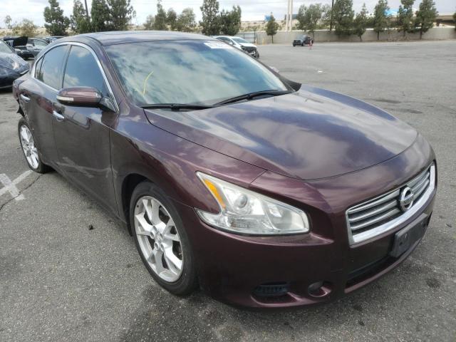 NISSAN MAXIMA S 2014 with VIN 1N4AA5AP3EC441840 - Photo from auction