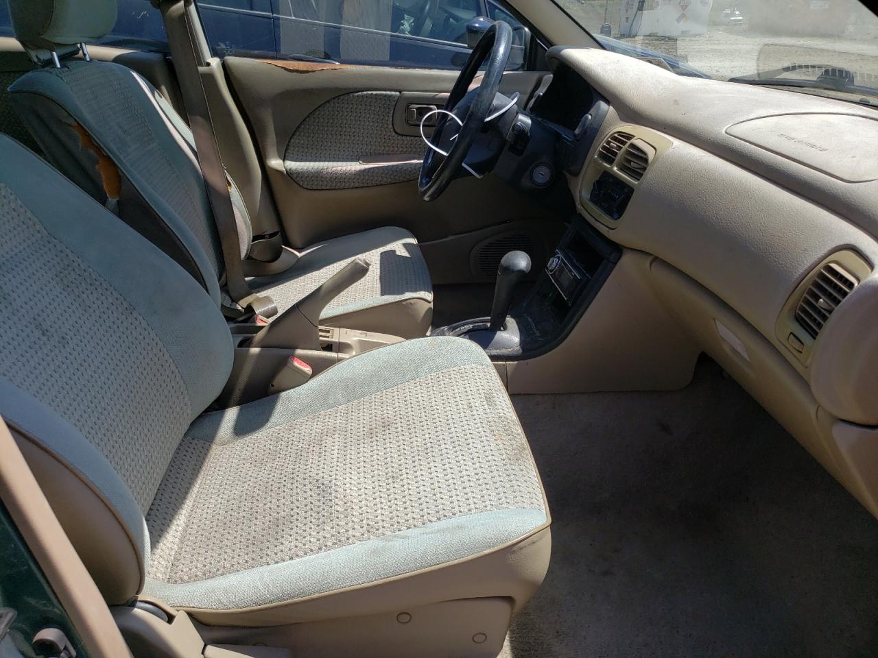 Photo 5 from auction – 1997 SUBARU IMPREZA L with VIN JF1GF4351VH815849