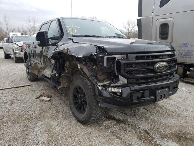 FORD F250 SUPER 2021 with VIN 1FT8W2BT7MEC90007 - Photo from auction