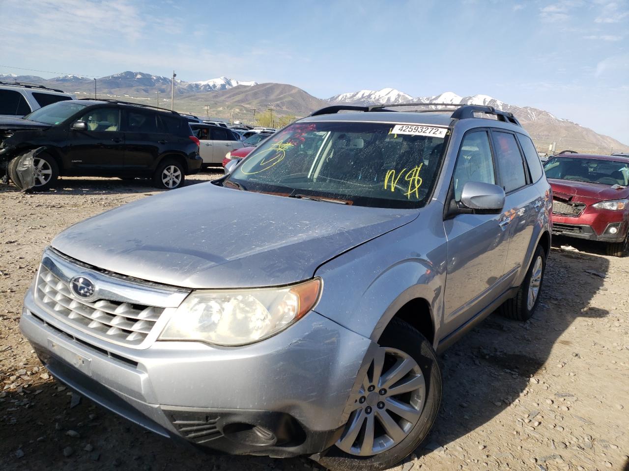 Photo 2 from auction – 2012 SUBARU FORESTER 2 with VIN JF2SHBDC9CH429386