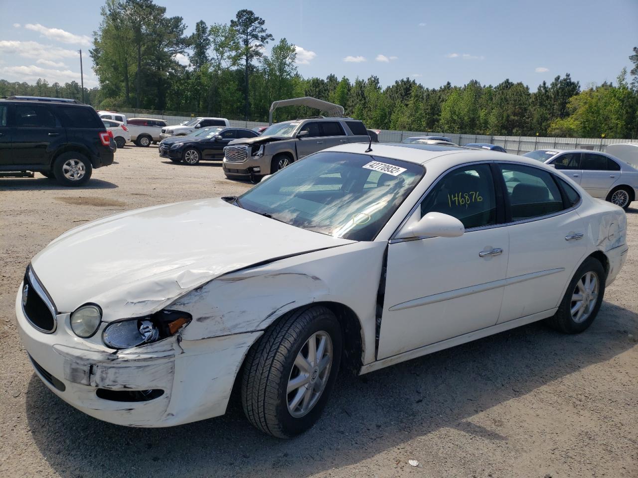 Photo 2 from auction – 2005 BUICK LACROSSE C with VIN 2G4WD532351240546