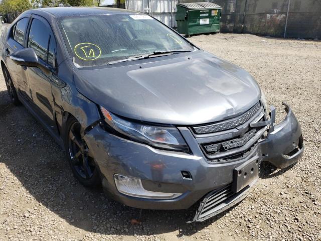 Photo 9 from auction – 2011 CHEVROLET VOLT with VIN 1G1RC6E40BU100066