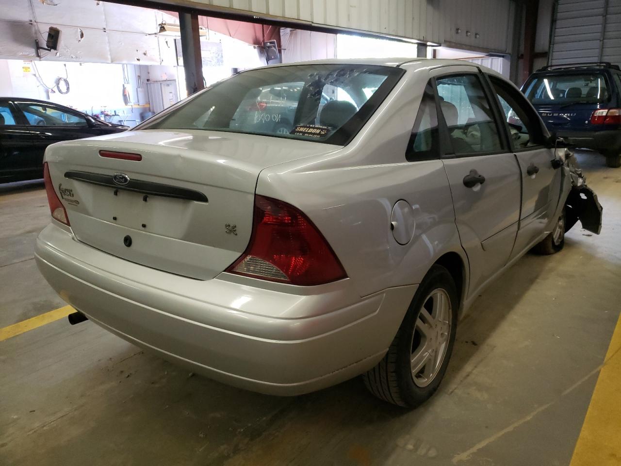 Photo 4 from auction – 2003 FORD FOCUS SE C with VIN 1FAFP34363W205955