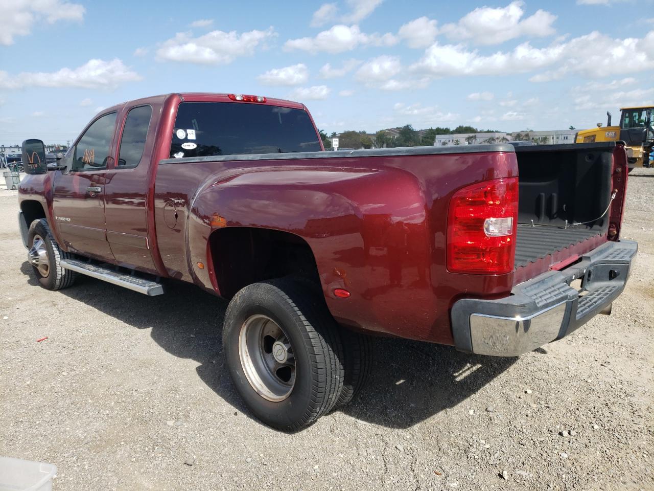Photo 3 from auction – 2008 CHEVROLET SILVERADO with VIN 1GCJC39678E131283