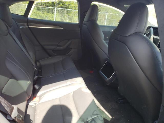 Photo 6 from auction – 2021 TESLA MODEL S with VIN 5YJSA1E69MF437947