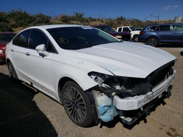 Photo 1 from auction – 2017 FORD FUSION TIT with VIN 3FA6P0K96HR130576