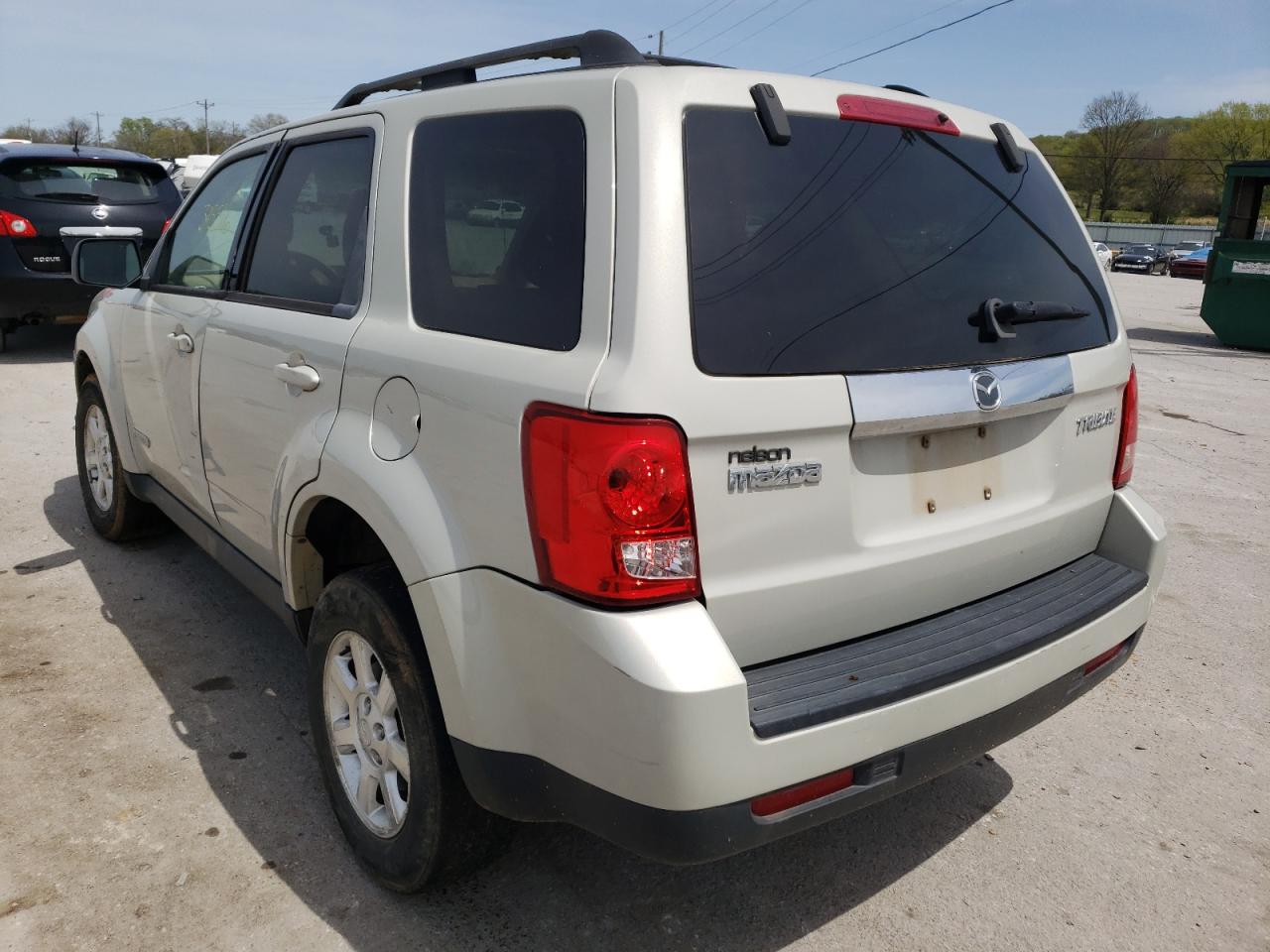 Photo 3 from auction – 2008 MAZDA TRIBUTE I with VIN 4F2CZ02Z48KM21203