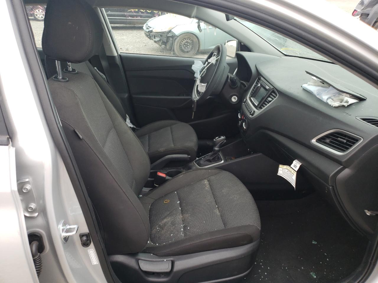 Photo 5 from auction – 2021 HYUNDAI ACCENT SE with VIN 3KPC24A63ME141353