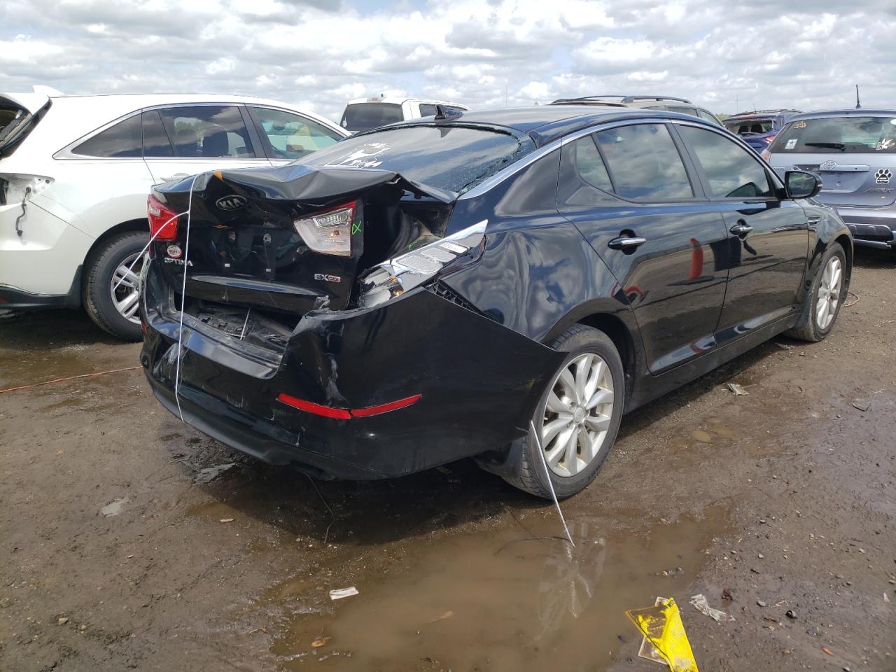 Photo 4 from auction – 2015 KIA OPTIMA EX with VIN 5XXGN4A77FG499289