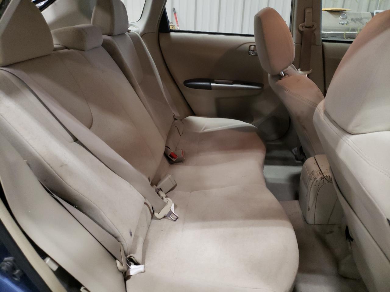 Photo 6 from auction – 2008 SUBARU IMPREZA 2. with VIN JF1GH61658G805210