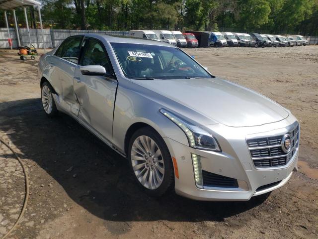 Photo 1 from auction – 2014 CADILLAC CTS PERFOR with VIN 1G6AY5S33E0165813