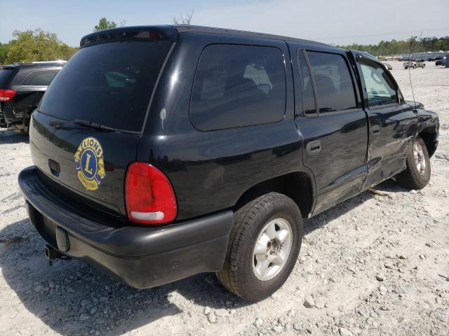 Photo 4 from auction – 2000 DODGE DURANGO with VIN 1B4HR28Y2YF142547