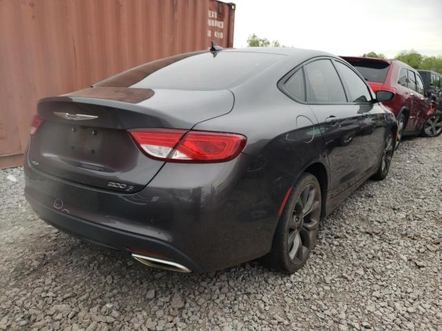 Photo 4 from auction – 2015 CHRYSLER 200 S with VIN 1C3CCCDG3FN644203