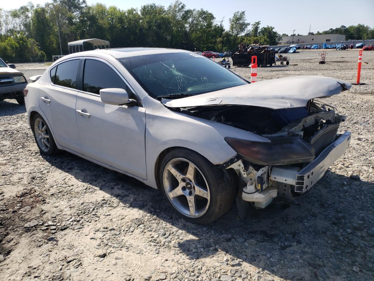 ACURA ILX 20 2014 with VIN 19VDE1F39EE004758 - Photo from auction