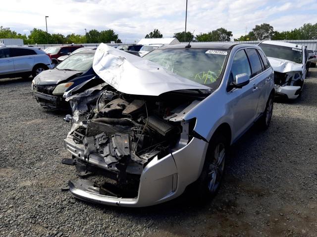 Photo 2 from auction – 2011 FORD EDGE LIMIT with VIN 2FMDK4KC7BBA92652