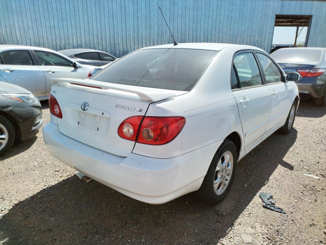 Photo 4 from auction – 2005 TOYOTA COROLLA CE with VIN 1NXBR32E55Z564814
