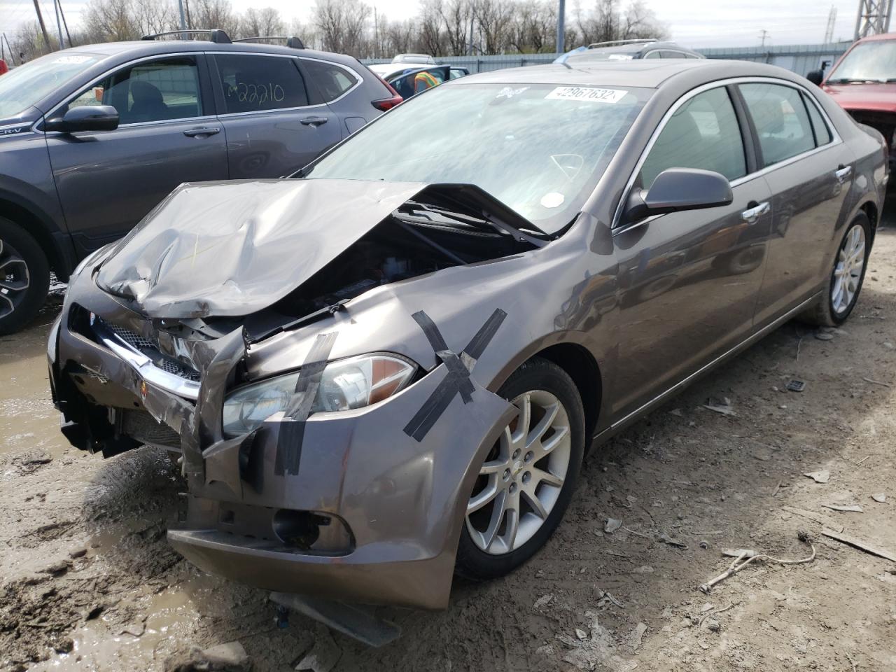 Photo 2 from auction – 2012 CHEVROLET MALIBU LTZ with VIN 1G1ZE5E04CF199448