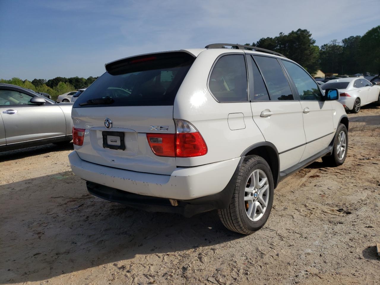 Photo 4 from auction – 2006 BMW X5 3.0I with VIN 5UXFA13516LY43084