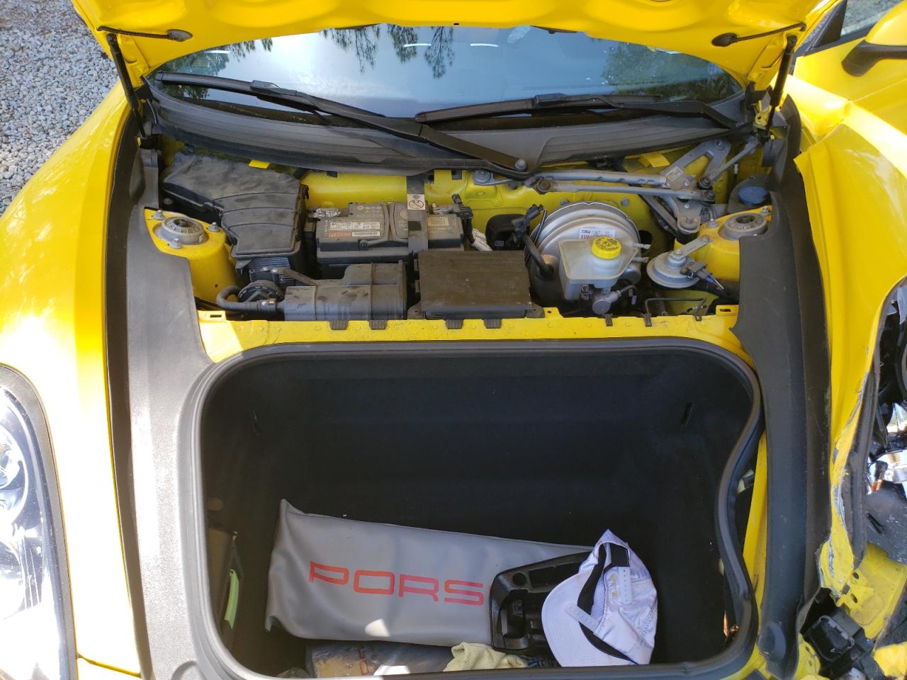 Photo 7 from auction – 2013 PORSCHE BOXSTER with VIN WP0CA2A89DS113434