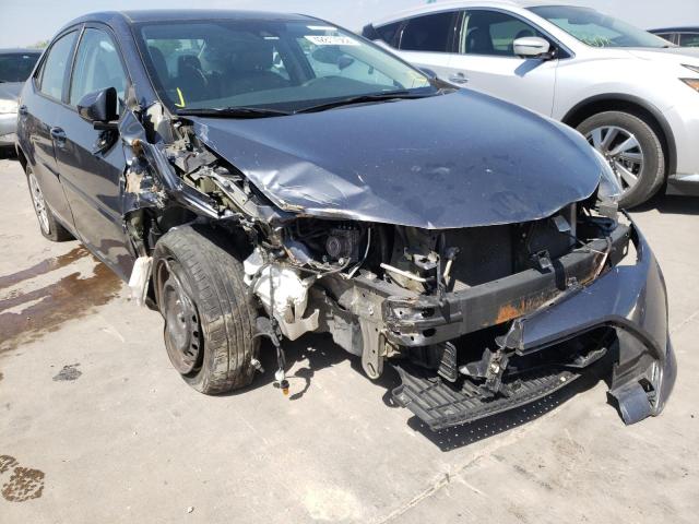 Photo 1 from auction – 2017 TOYOTA COROLLA L with VIN 5YFBURHE1HP592625