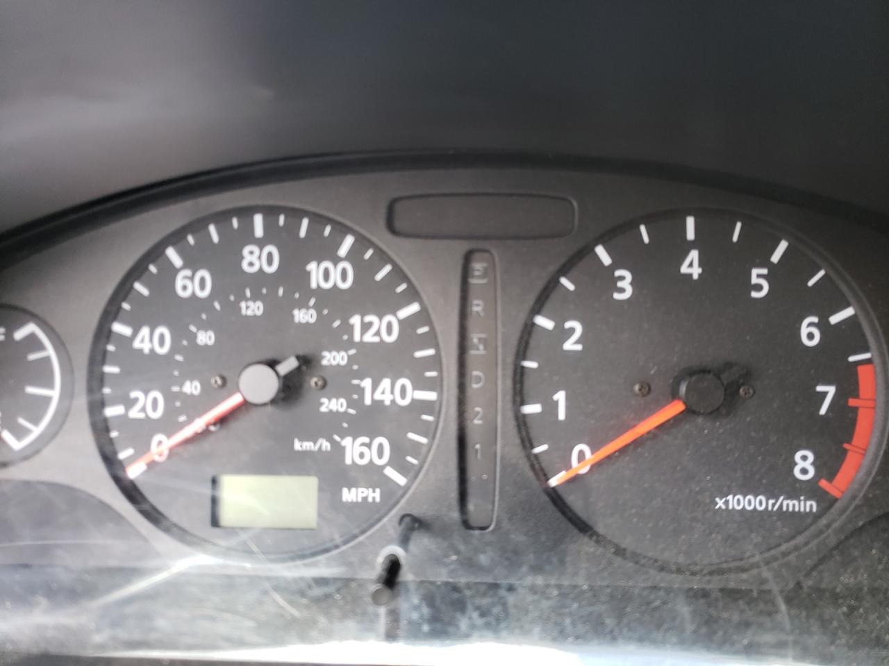 Photo 8 from auction – 2000 NISSAN MAXIMA GLE with VIN JN1CA31DXYT540658