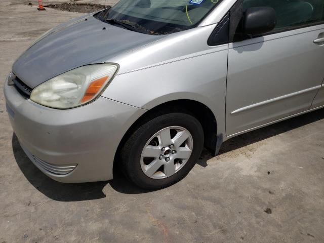 Photo 9 from auction – 2004 TOYOTA SIENNA with VIN 5TDZA23C74S005754