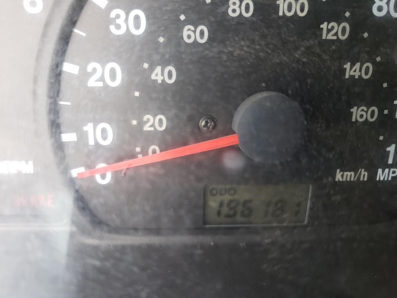 Photo 8 from auction – 2003 CHEVROLET TRACKER ZR with VIN 2CNBJ78C836901282