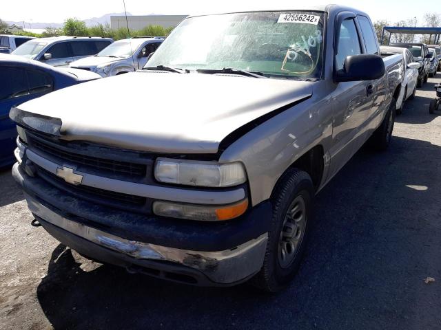 Photo 5 from auction – 2001 CHEVROLET SILVERADO with VIN 1GCEK19T51E276519
