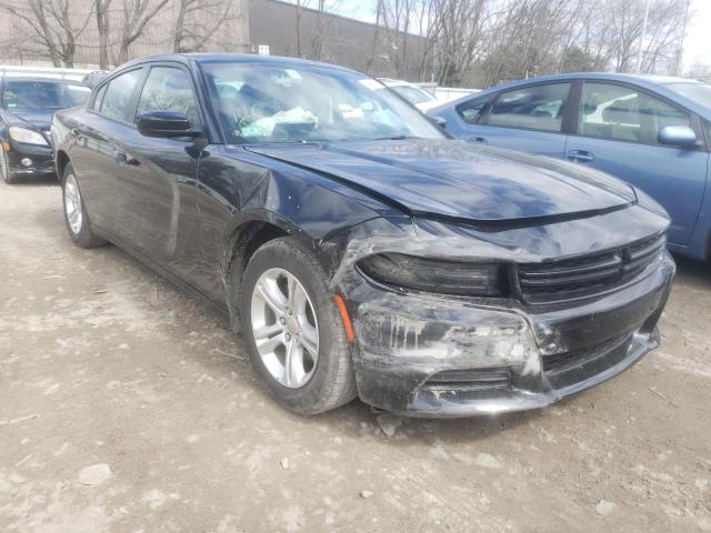 DODGE CHARGER SX 2020 with VIN 2C3CDXBG7LH100962 - Photo from auction