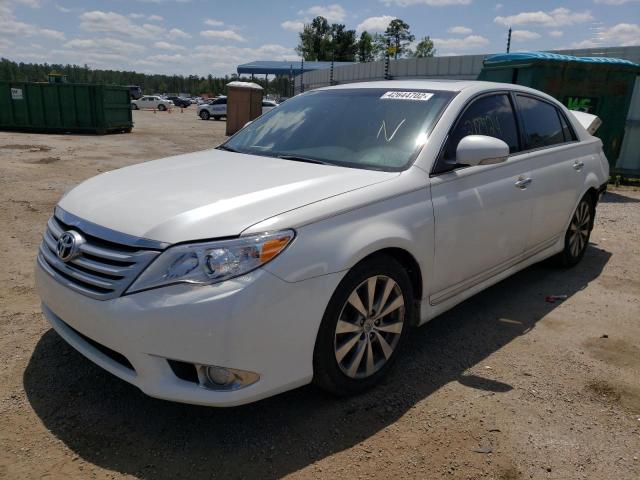 Photo 2 from auction – 2011 TOYOTA AVALON BAS with VIN 4T1BK3DB4BU378801