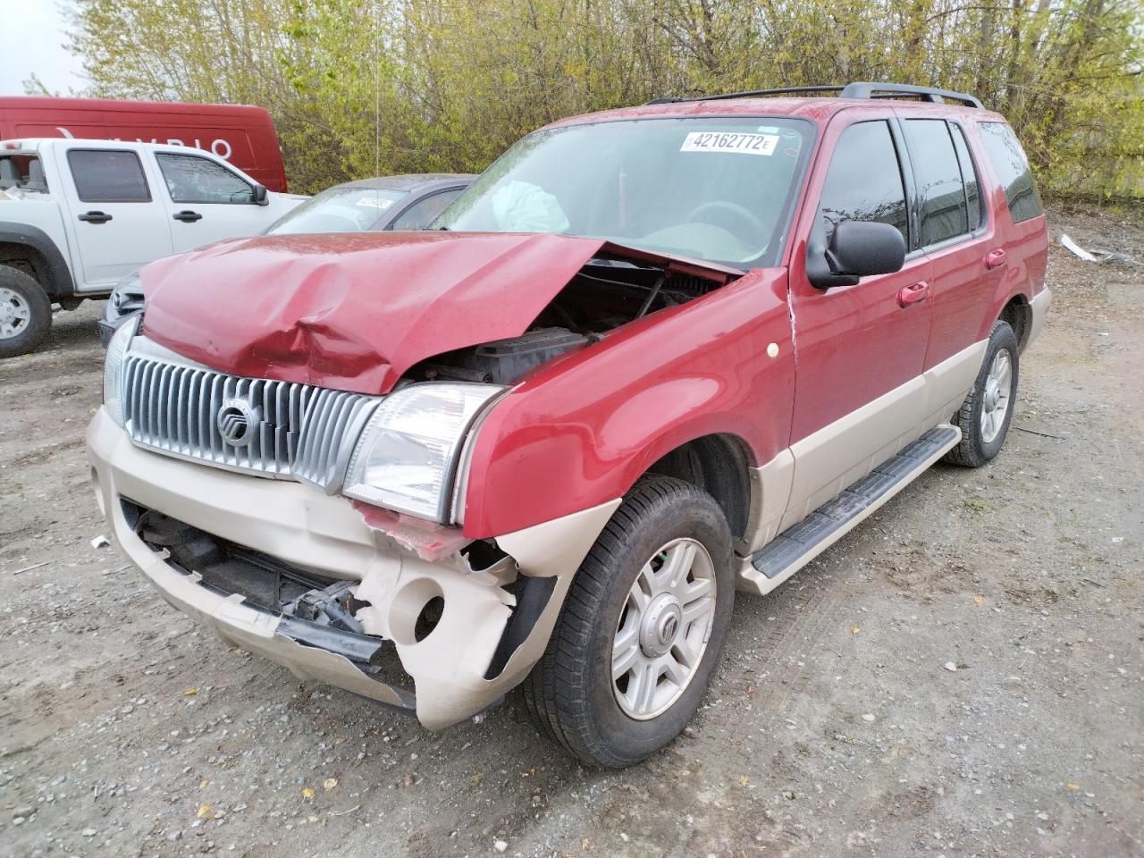 Photo 2 from auction – 2004 MERCURY MOUNTAINEE with VIN 4M2ZU86KX4ZJ27188