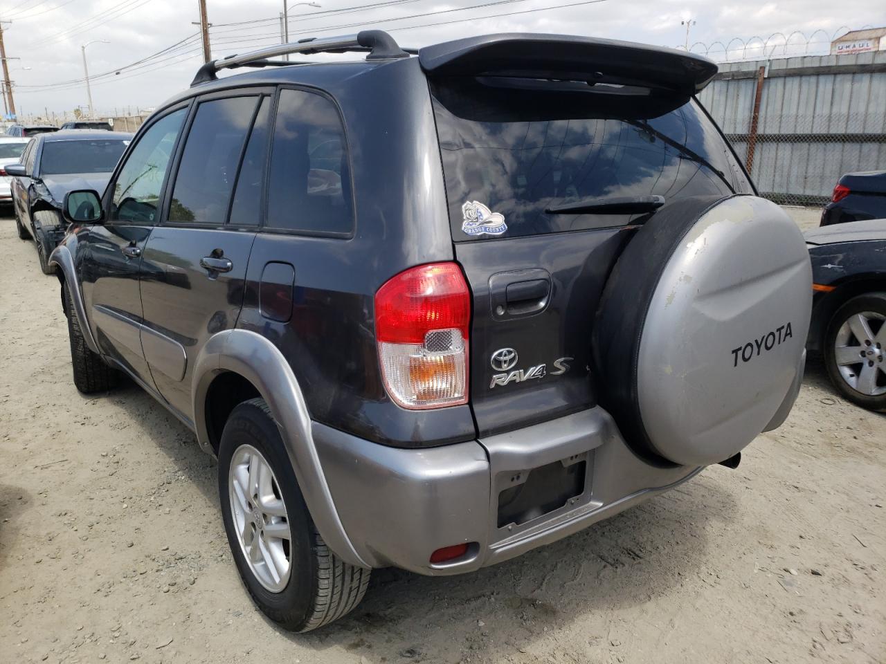 Фото 3 с аукциона – 2003 TOYOTA RAV4 с VIN JTEGH20V330115237