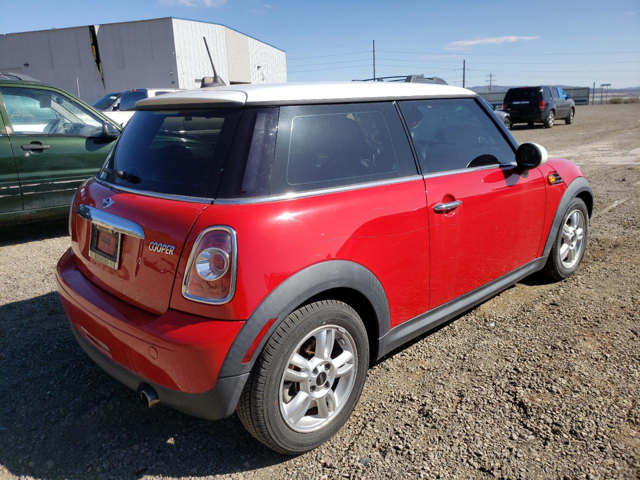 Photo 4 from auction – 2013 MINI COOPER with VIN WMWSU3C54DT544900
