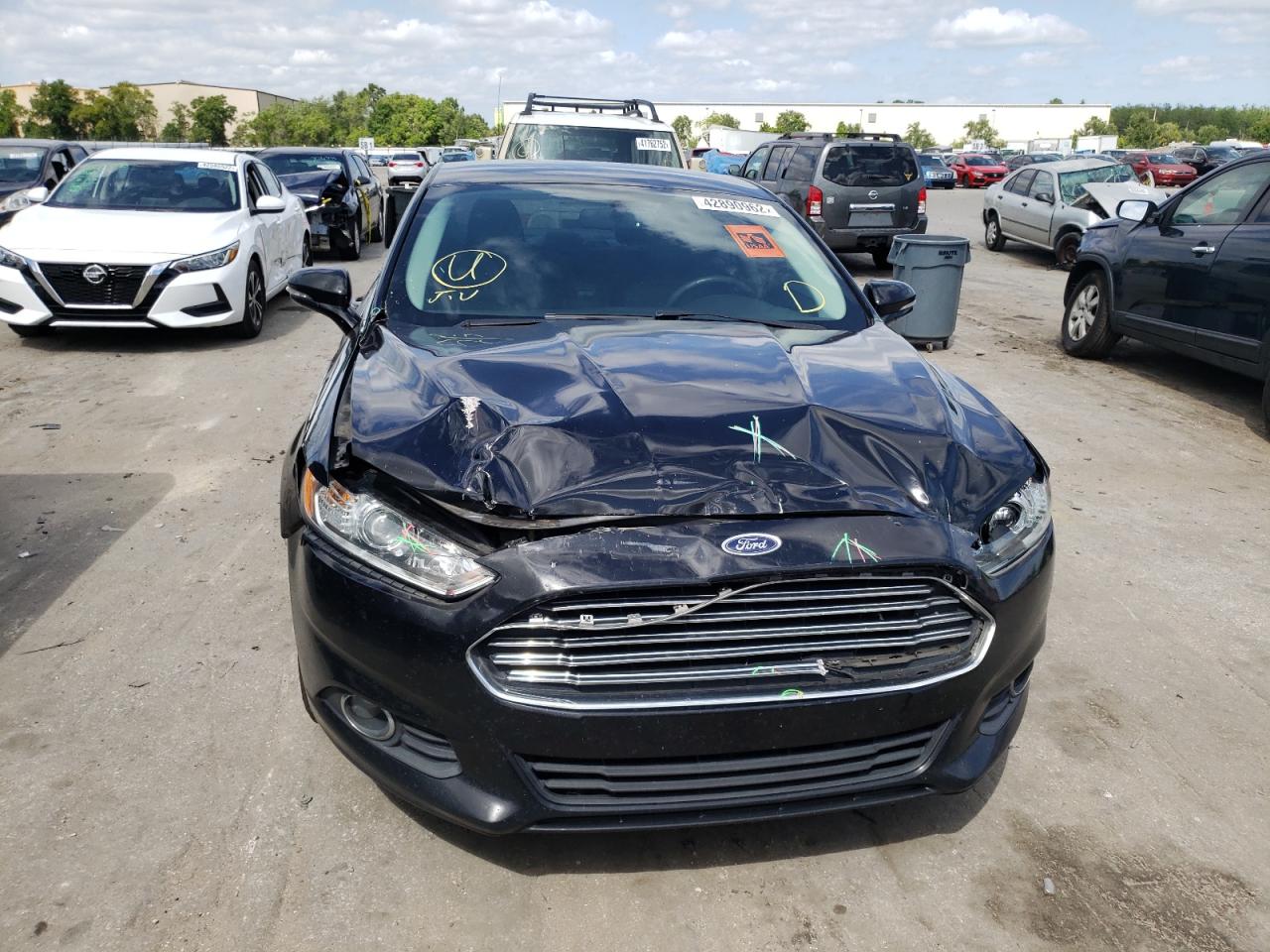 Photo 9 from auction – 2016 FORD FUSION SE with VIN 3FA6P0LU9GR269957