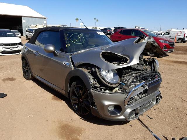 MINI COOPER S 2016 with VIN WMWWG9C54G3A92269 - Photo from auction