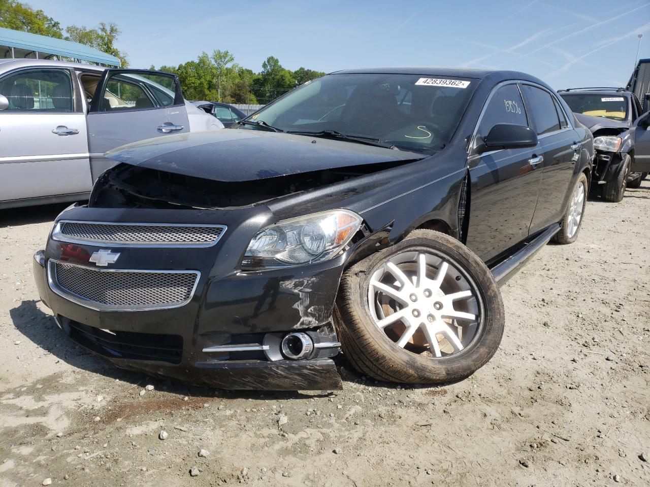 Photo 2 from auction – 2012 CHEVROLET MALIBU LTZ with VIN 1G1ZG5E76CF156754
