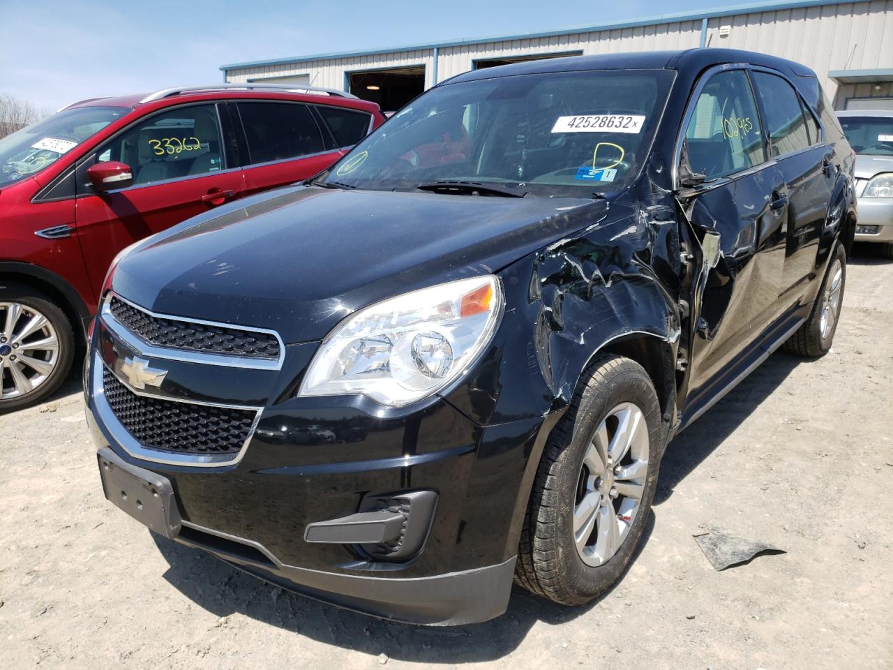Photo 2 from auction – 2014 CHEVROLET EQUINOX LS with VIN 2GNFLEEK6E6152086